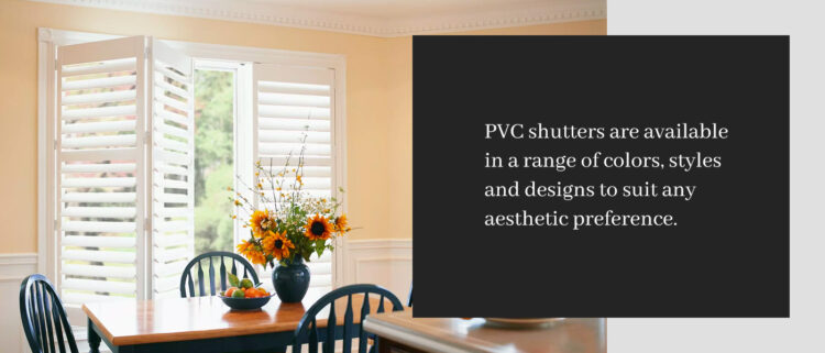 Benefits of PVC Shutters