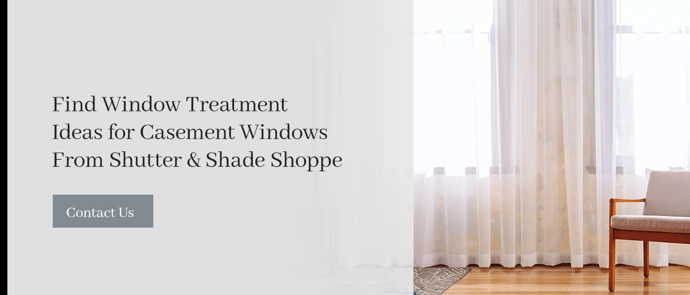 How to Dress up a Casement Window in Southern California