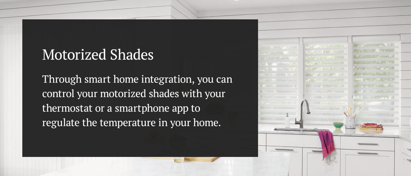 Motorized Shades vs. Manual Shades shutter & shade shoppe