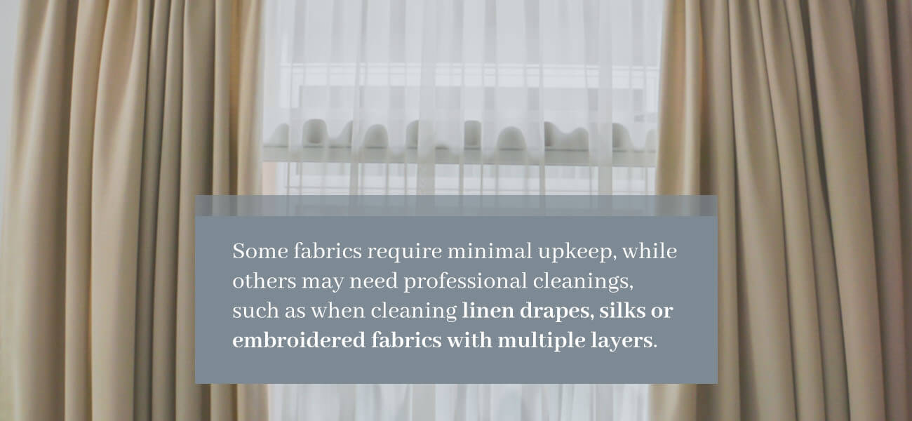 How to Clean and Maintain Window Treatments